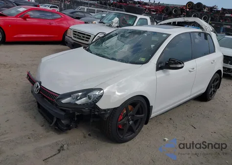 2012 Volkswagen Gti 4-Door Autobahn from USA, damaged, VIN WVWHV7AJXCW217206